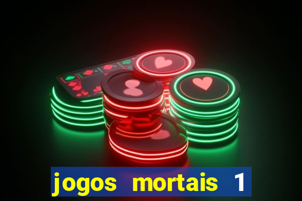 jogos mortais 1 filme completo dublado