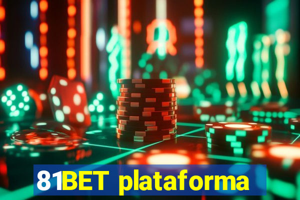 81BET plataforma