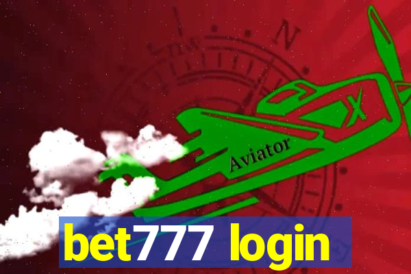 bet777 login