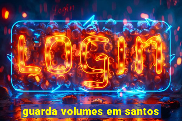 guarda volumes em santos