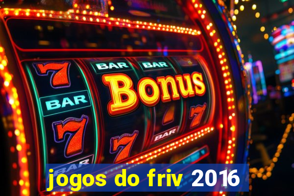 jogos do friv 2016