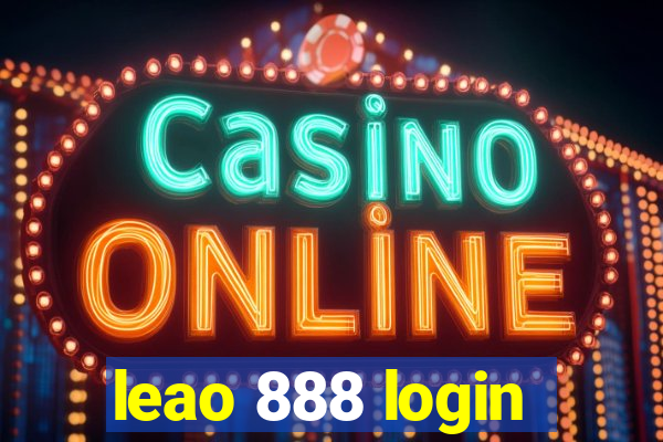 leao 888 login