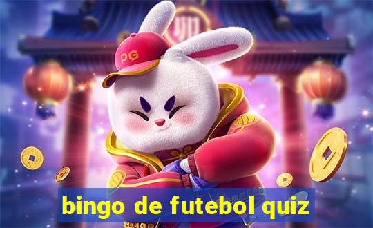 bingo de futebol quiz