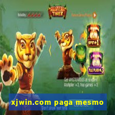 xjwin.com paga mesmo