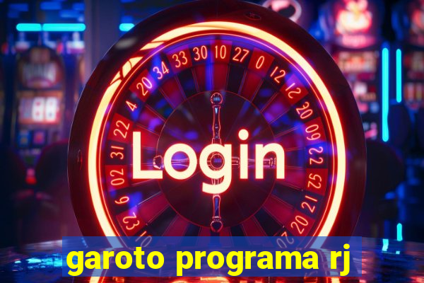 garoto programa rj