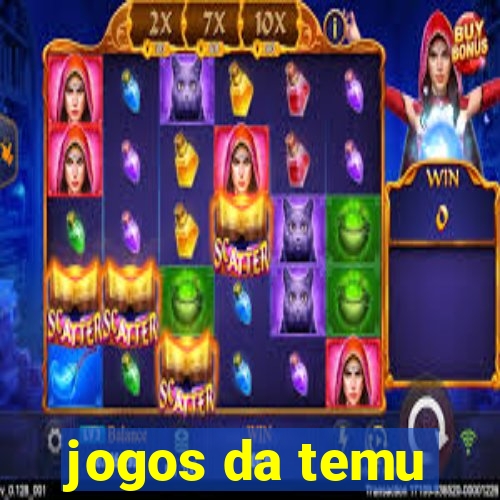 jogos da temu