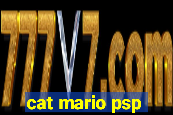 cat mario psp