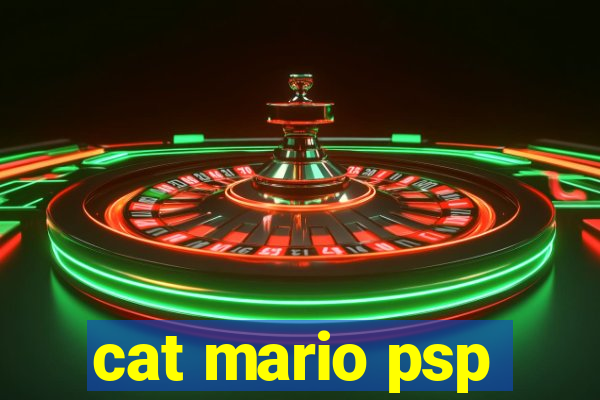 cat mario psp