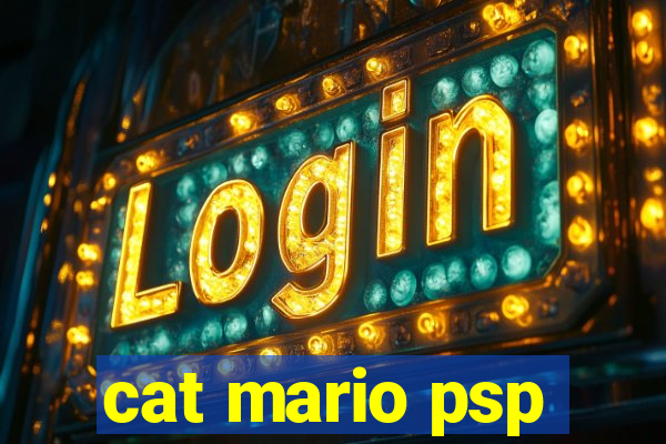 cat mario psp