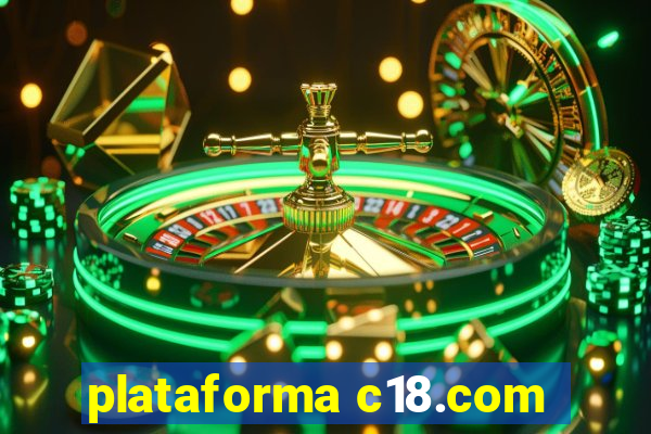 plataforma c18.com