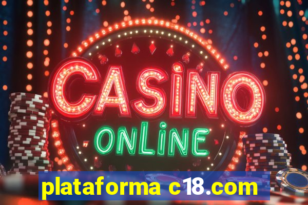 plataforma c18.com