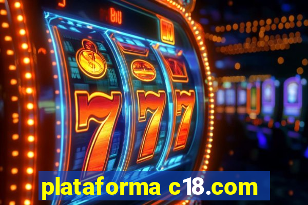 plataforma c18.com