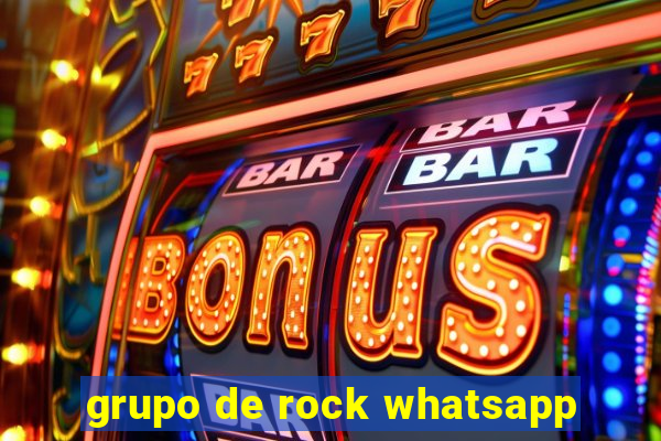 grupo de rock whatsapp