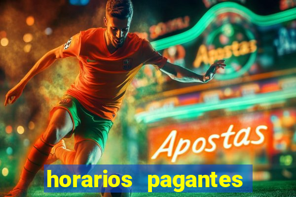 horarios pagantes do coelho