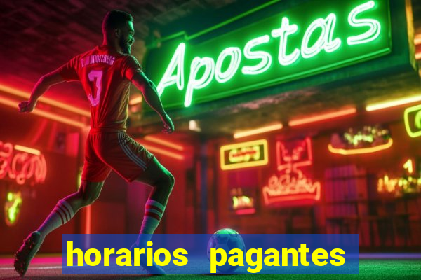 horarios pagantes do coelho