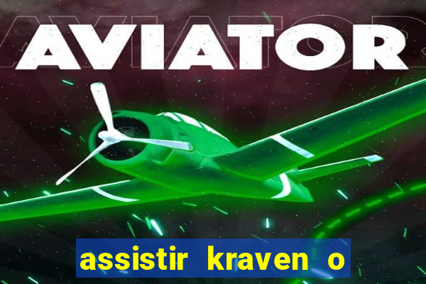 assistir kraven o caçador dublado pobreflix