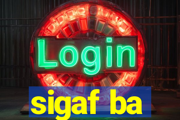 sigaf ba