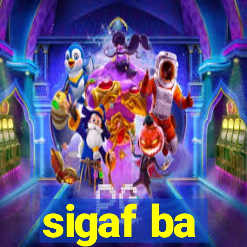 sigaf ba