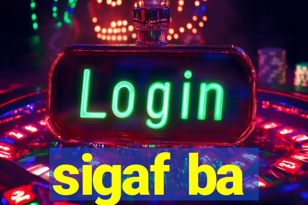 sigaf ba