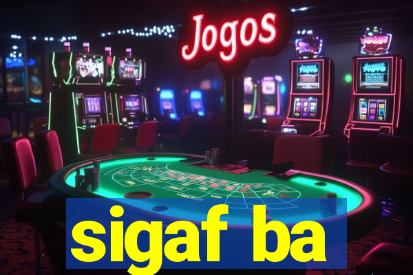 sigaf ba