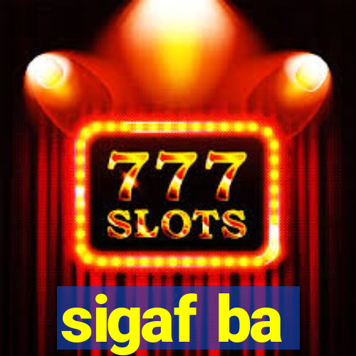 sigaf ba