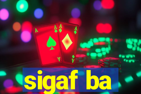 sigaf ba