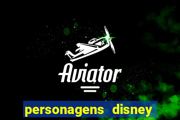 personagens disney de a a z