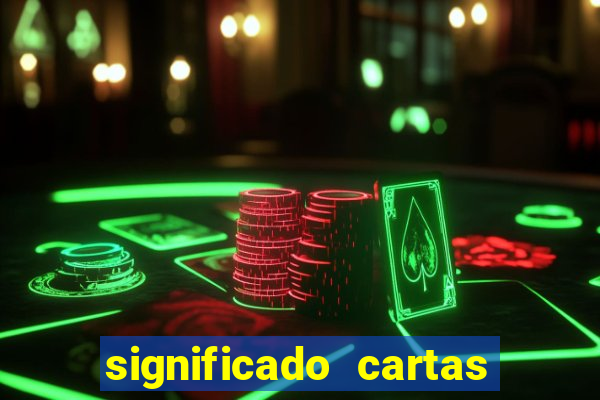 significado cartas ciganas linha das aguas