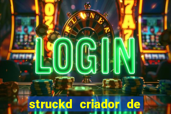 struckd criador de jogos 3d