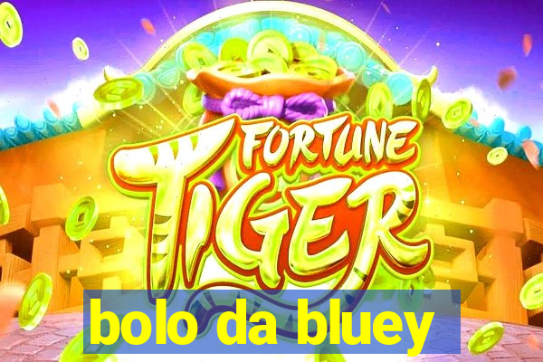 bolo da bluey