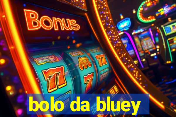 bolo da bluey