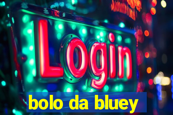 bolo da bluey