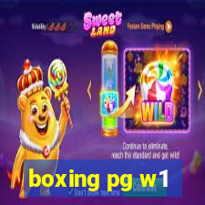 boxing pg w1