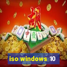 iso windows 10