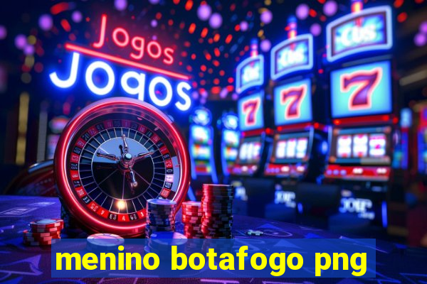 menino botafogo png