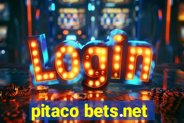 pitaco bets.net