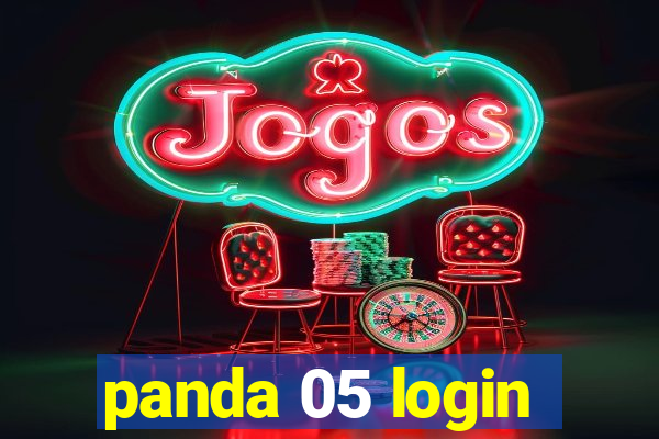 panda 05 login