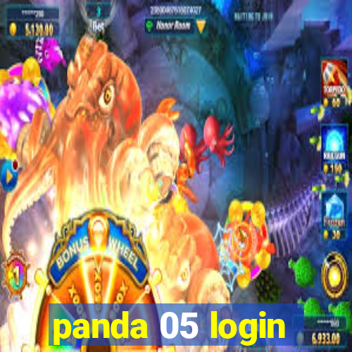 panda 05 login