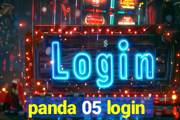 panda 05 login