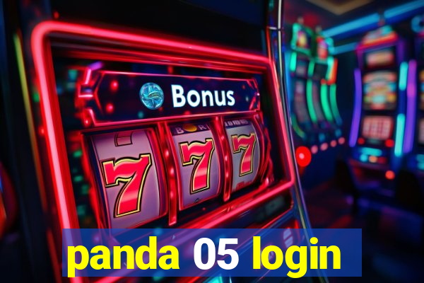 panda 05 login