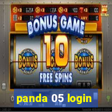 panda 05 login