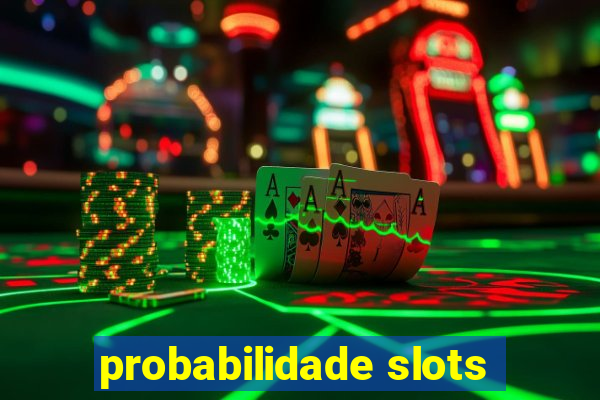 probabilidade slots