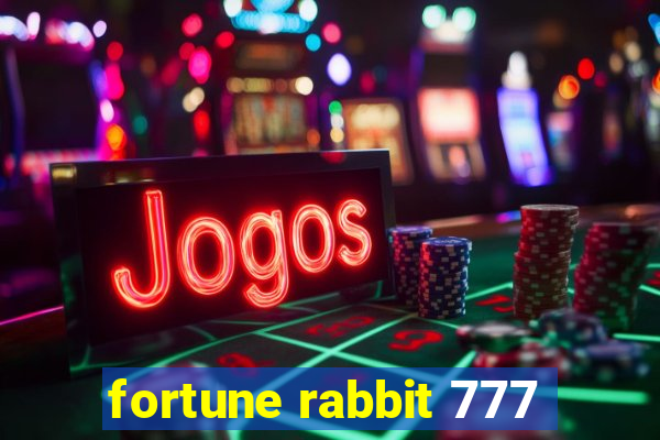 fortune rabbit 777