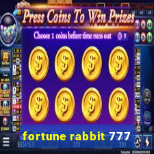 fortune rabbit 777