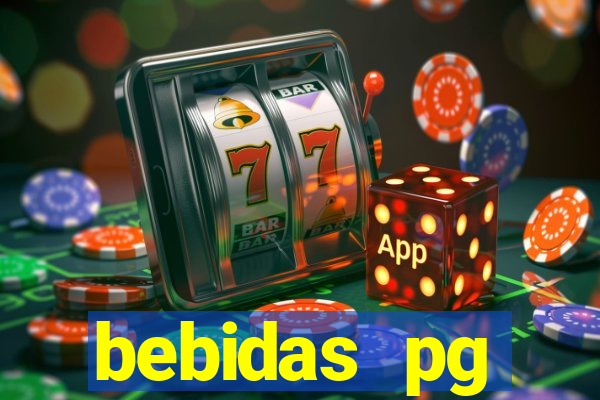 bebidas pg plataforma de jogos