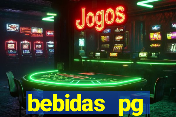 bebidas pg plataforma de jogos