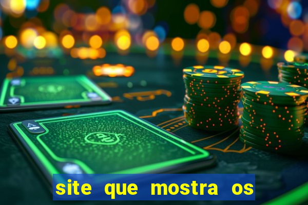 site que mostra os jogos pagantes