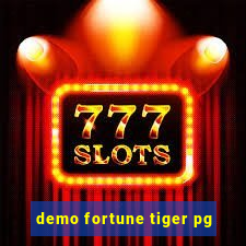 demo fortune tiger pg