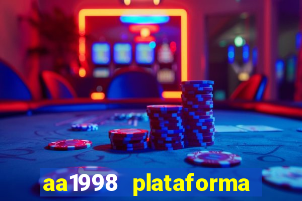 aa1998 plataforma de jogos