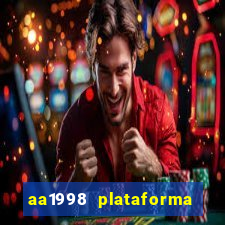 aa1998 plataforma de jogos